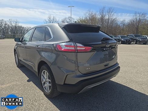 Used 2022 Ford Edge SEL w/ Convenience Package AWD/4WD image 4