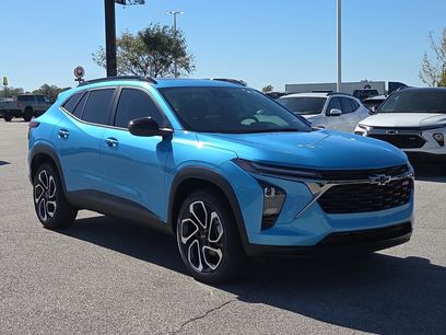 New 2026 Chevrolet Trax RS w/ Sunroof Package