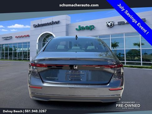 Used 2023 Honda Accord EX image 5