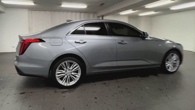 Certified 2023 Cadillac CT4 Premium Luxury w/ Climate Package AWD/4WD image 9