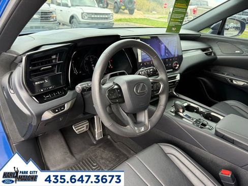 Used 2024 Lexus RX 350 F Sport w/ Convenience Package AWD/4WD image 16