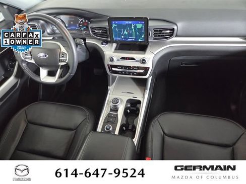 Used 2022 Ford Explorer XLT w/ Equipment Group 202A AWD/4WD image 30