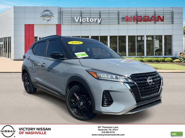 Used 2022 Nissan Kicks SR FWD image 1