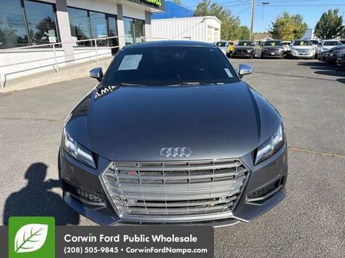 Used 2017 Audi TTS 2.0T Coupe w/ Technology Package AWD/4WD image 2