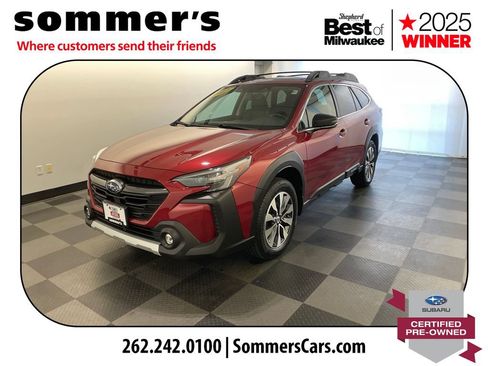 Certified 2023 Subaru Outback Limited w/ Popular Package #2 AWD/4WD image 2