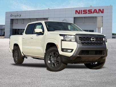 New 2026 Nissan Frontier SV