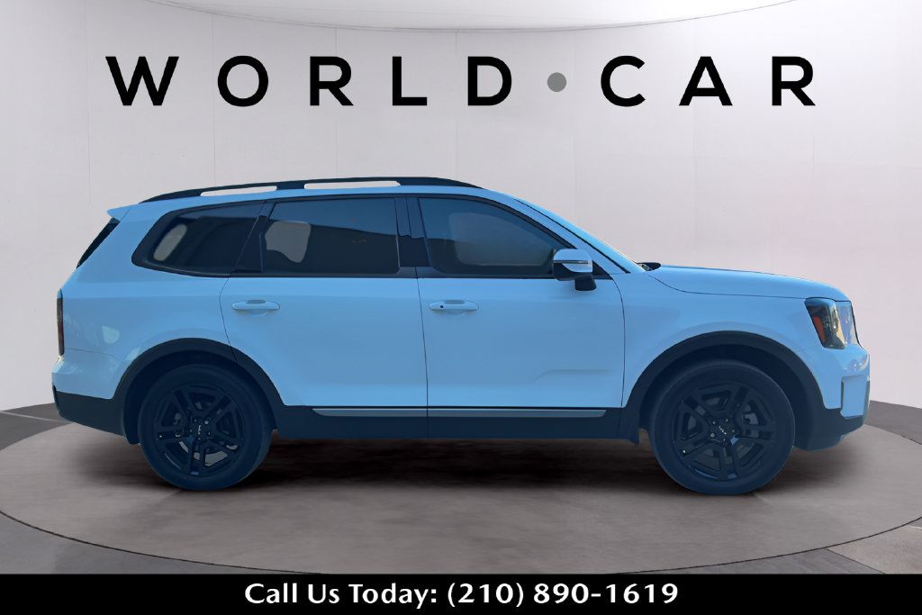 Used 2023 Kia Telluride EX X-Line AWD/4WD image 2