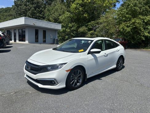 Used 2021 Honda Civic EX-L image 1