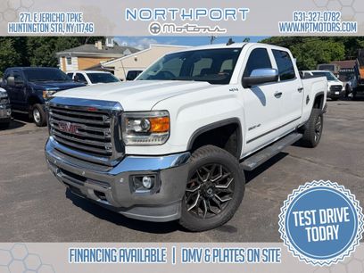 Used 2015 GMC Sierra 2500 SLT w/ Driver Alert Package