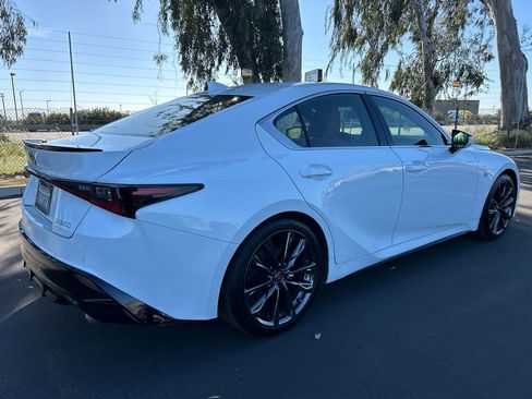 Used 2023 Lexus IS 350 F Sport w/ Accessory Package 2 image 7