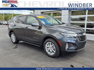 Used 2022 Chevrolet Equinox LT image 1