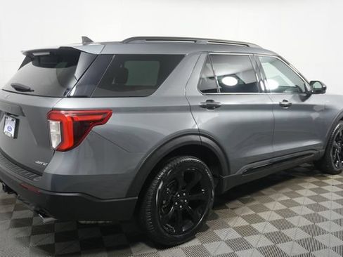 Certified 2023 Ford Explorer ST-Line w/ Class IV Trailer Tow Package AWD/4WD image 3
