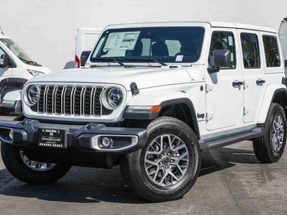 New 2025 Jeep Wrangler Sahara