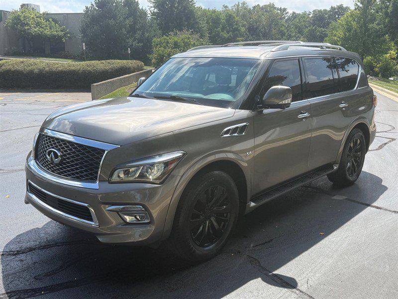 Used 2016 INFINITI QX80 4WD w/ Driver's Assistance Package image 9