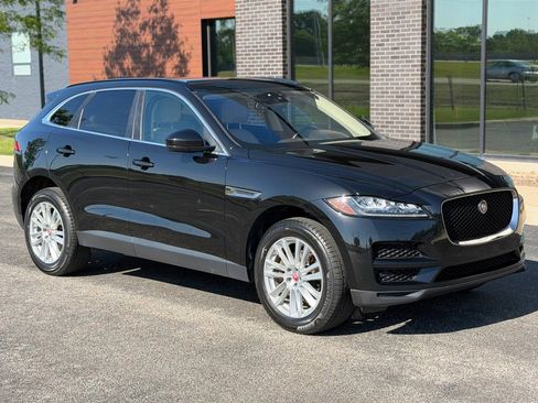 Used 2018 Jaguar F-PACE Prestige AWD/4WD image 1