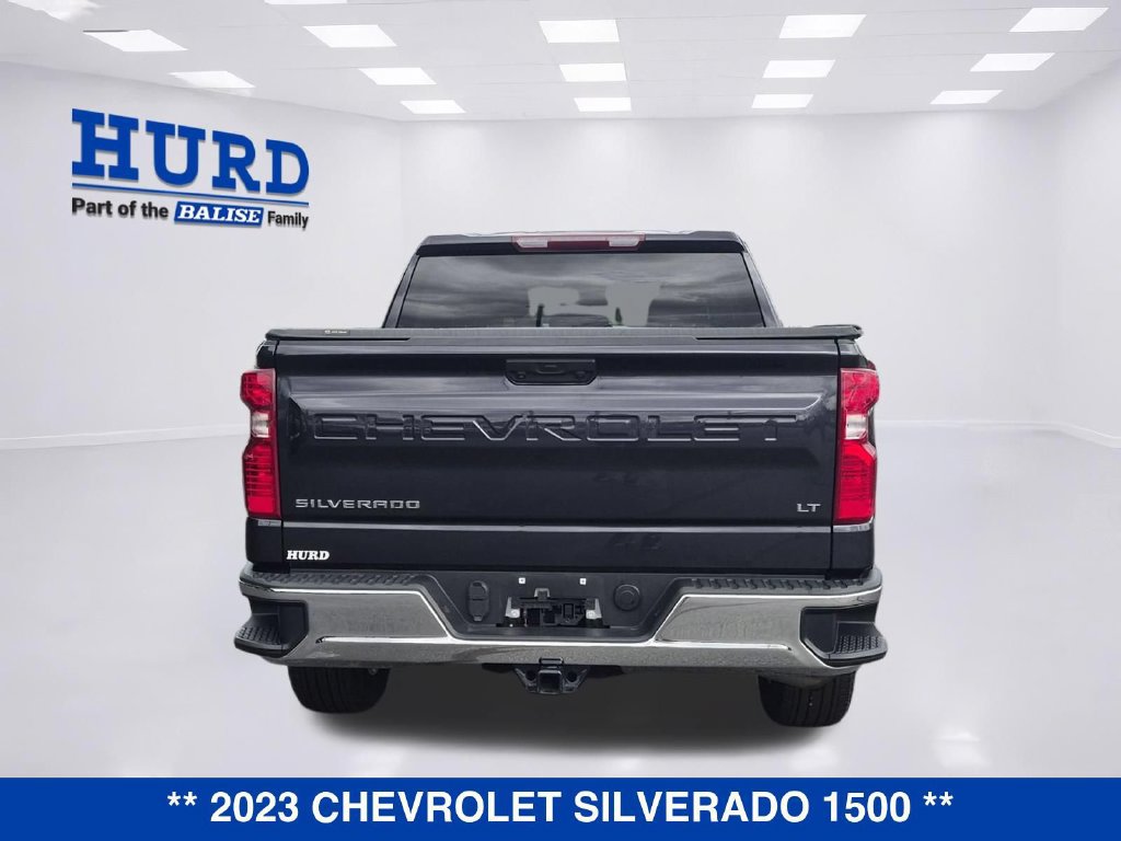Used 2023 Chevrolet Silverado 1500 LT AWD/4WD image 5