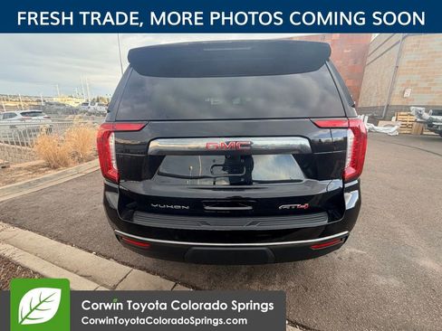 Used 2023 GMC Yukon XL AT4 w/ Technology Package image 7