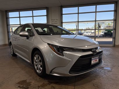 New 2026 Toyota Corolla LE