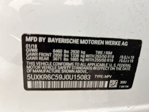 Used 2018 BMW X5 xDrive50i image 28