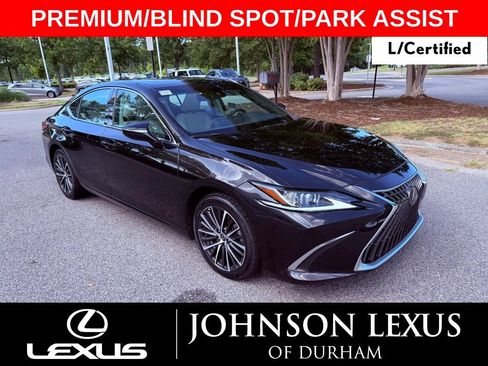 Certified 2025 Lexus ES 350 w/ Premium Package FWD image 1