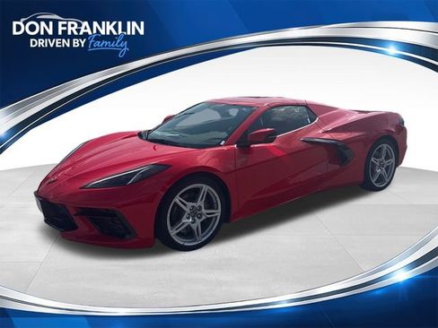 Used 2020 Chevrolet Corvette Stingray Convertible w/ 1LT RWD image 1