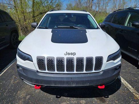 Used 2020 Jeep Cherokee Trailhawk w/ Cold Weather Group AWD/4WD image 2
