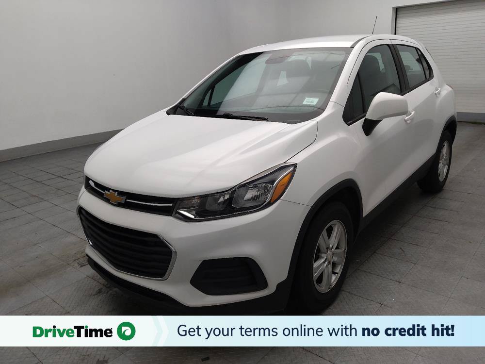 Used 2021 Chevrolet Trax LS FWD image 1