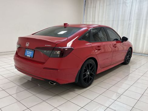 Certified 2025 Honda Civic Sport image 27