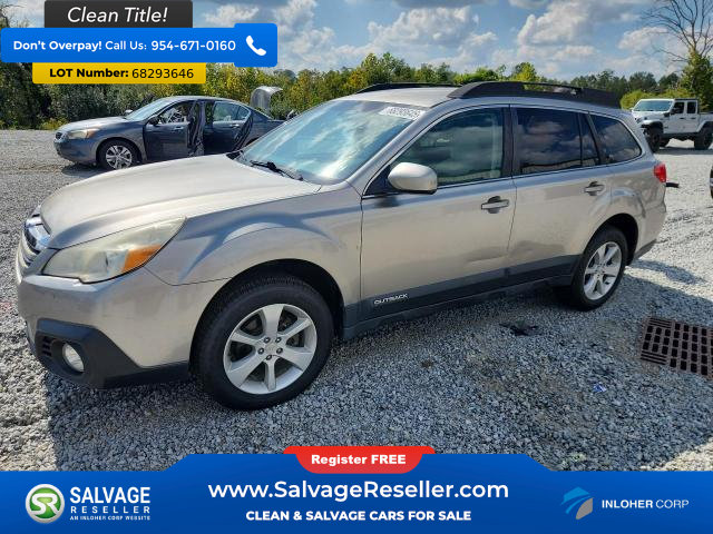 Used 2014 Subaru Outback 2.5i Premium AWD/4WD image 1