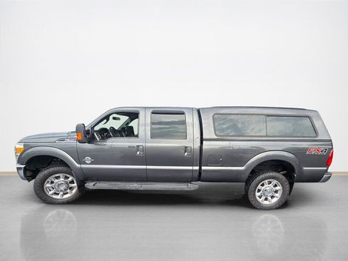 Used 2015 Ford F350 Lariat w/ Lariat Ultimate Package AWD/4WD image 7