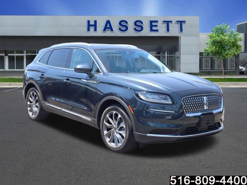 Used 2023 Lincoln Nautilus Reserve w/ Cargo Utility Package AWD/4WD image 1
