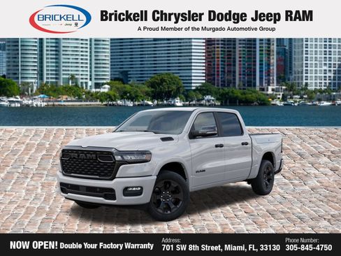 New 2026 RAM 1500 Big Horn RWD image 1