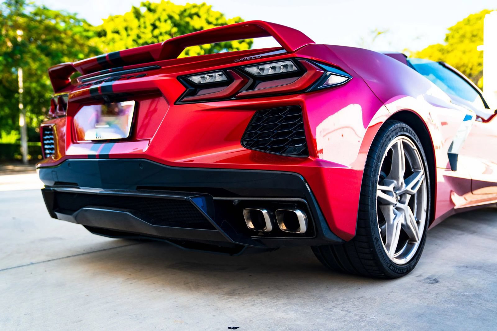 Used 2021 Chevrolet Corvette Stingray Premium Conv w/ Z51 Performance Package RWD image 15