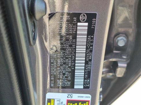 Used 2023 Toyota Camry SE FWD image 24