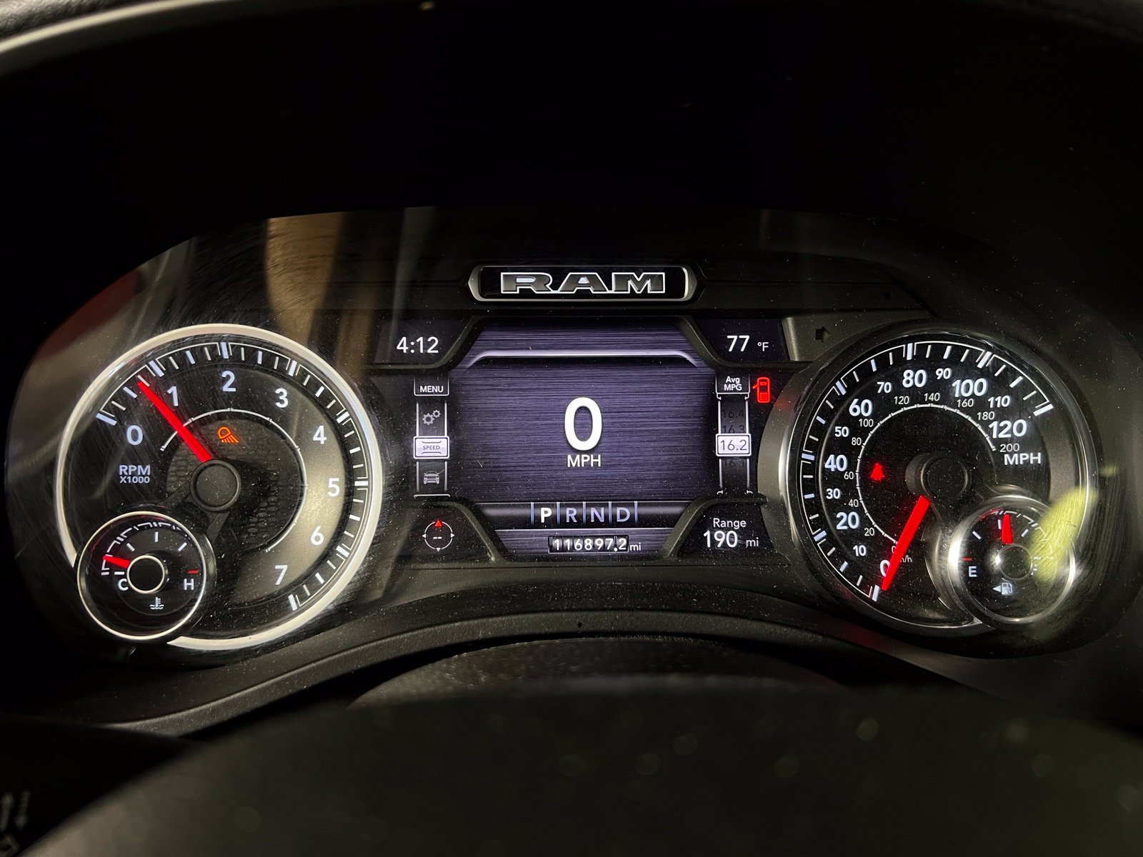 Used 2020 RAM 1500 Laramie AWD/4WD image 10