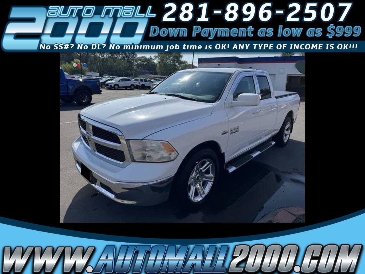Used 2015 RAM 1500 Tradesman RWD image 1