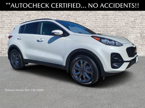 Used 2021 Kia Sportage S w/ S AWD Premium Package image 1