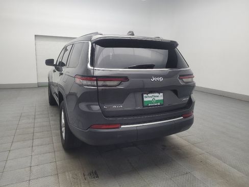 Used 2022 Jeep Grand Cherokee L Laredo w/ Luxury Tech Group I AWD/4WD image 5