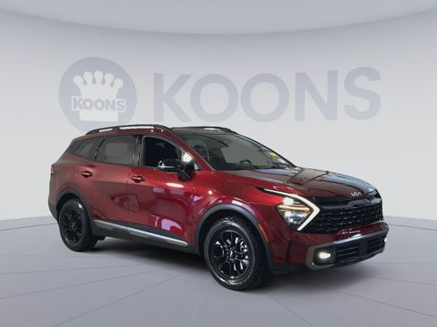 Used 2023 Kia Sportage X-Pro Prestige AWD/4WD image 2