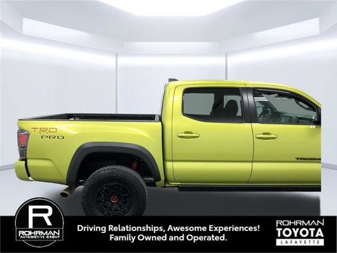 Used 2022 Toyota Tacoma TRD Pro AWD/4WD image 8