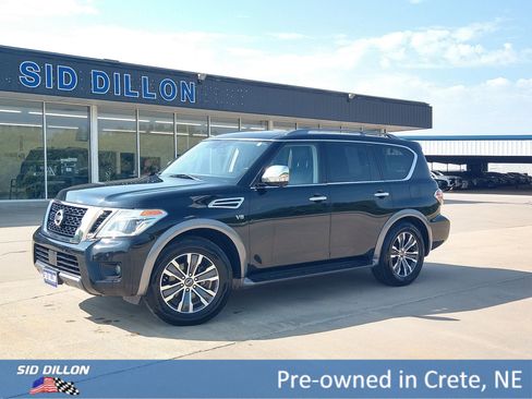 Used 2019 Nissan Armada SL w/ Premium Package image 1