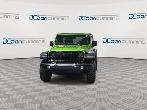 New 2025 Jeep Wrangler Willys image 4