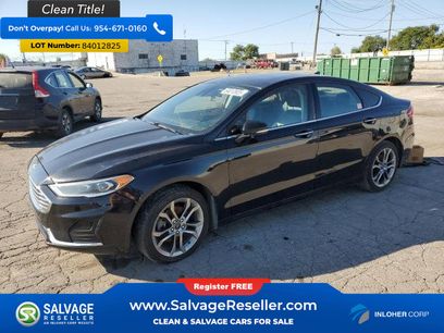Used 2020 Ford Fusion SEL