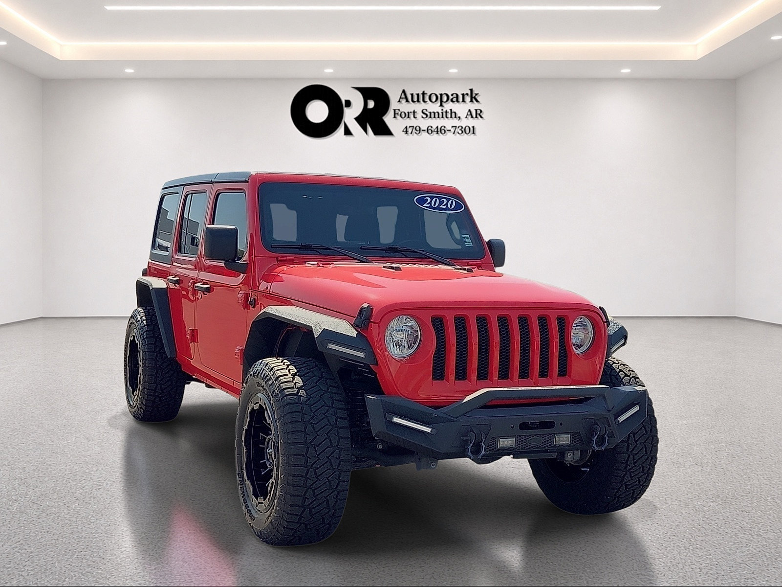 Used 2020 Jeep Wrangler Unlimited Sport S AWD/4WD image 1