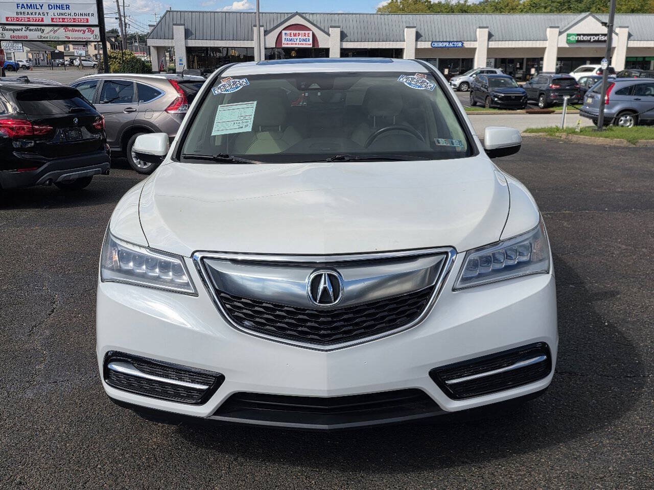 Used 2016 Acura MDX w/ Technology Package AWD/4WD image 4