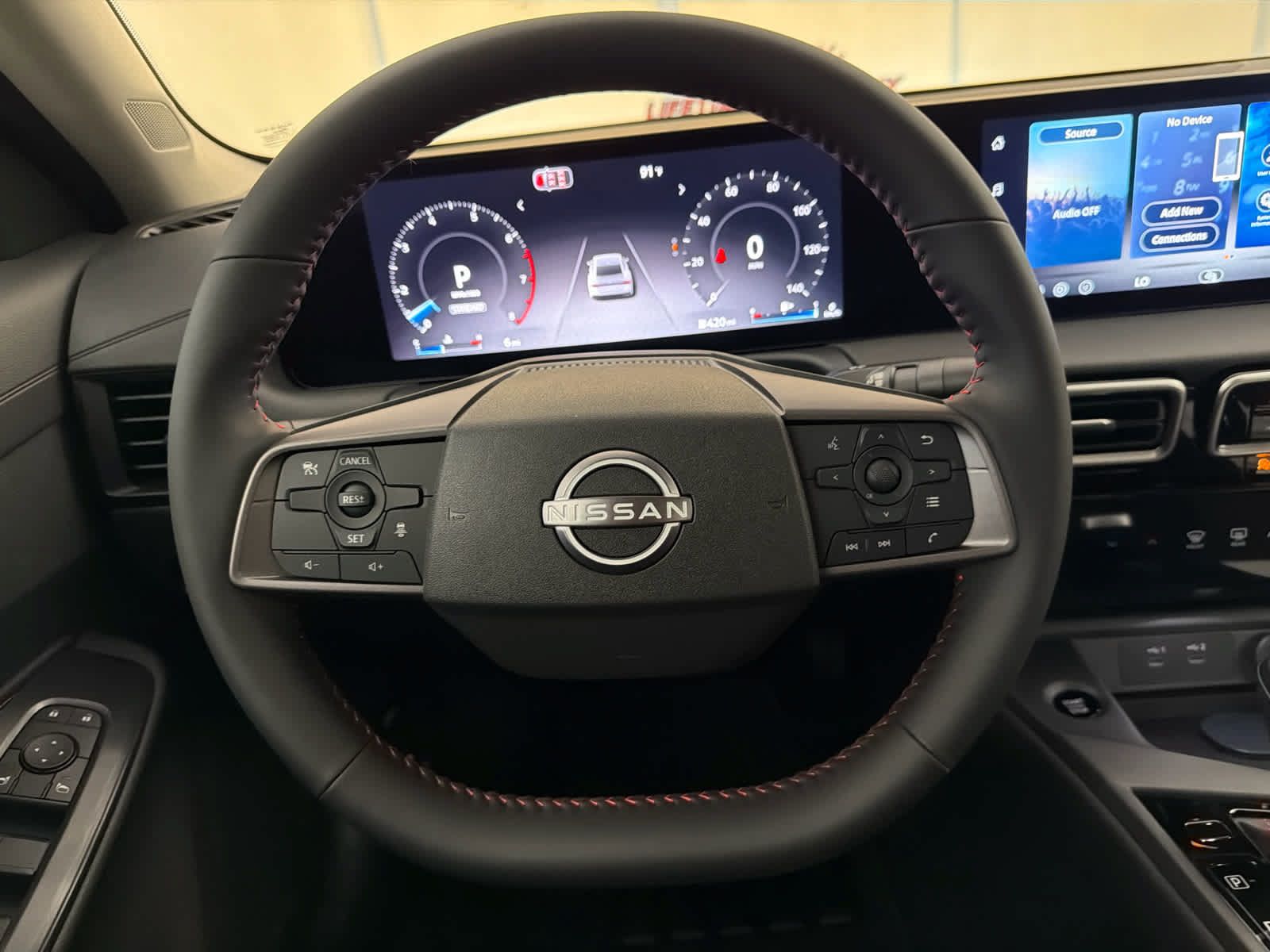 New 2027 Nissan Sentra SR w/ Floor Mat Package FWD image 17