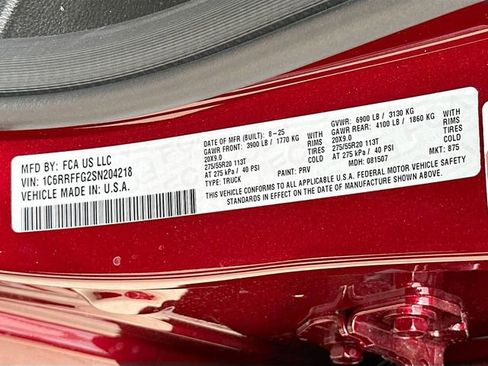 New 2025 RAM 1500 Big Horn image 33