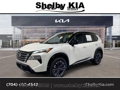 Used 2024 Nissan Rogue Platinum