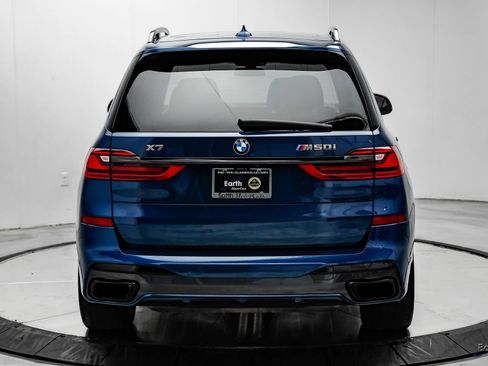 Used 2022 BMW X7 M50i w/ Dynamic Handling Package AWD/4WD image 11