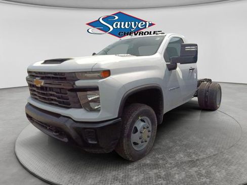 New 2026 Chevrolet Silverado 3500 W/T AWD/4WD image 1
